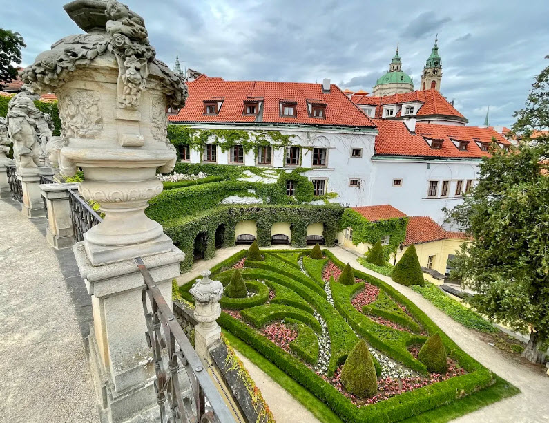 The Vrtba Garden, Czech Republic (Czechia)